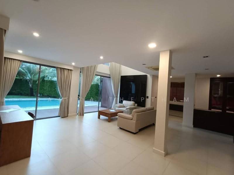Private Nirvana Ladprao, Bangkok, Pradit Manutham Road, Khlong Chan, Bang Kapi, Bangkok, 4 Bedrooms, 336 sqm, Single Detached House For Rent, by Ramita Theptham, 500574594 - DDproperty.com