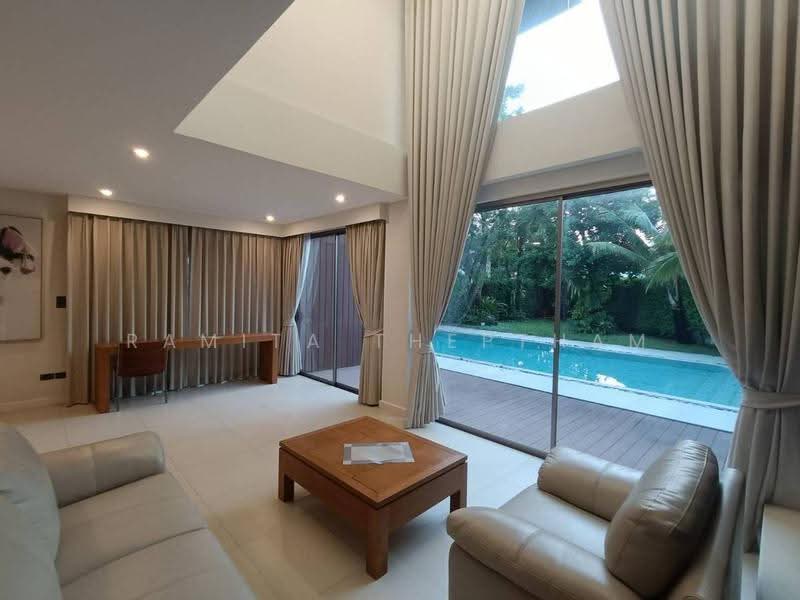 Private Nirvana Ladprao, Bangkok, Pradit Manutham Road, Khlong Chan, Bang Kapi, Bangkok, 4 Bedrooms, 336 sqm, Single Detached House For Rent, by Ramita Theptham, 500574594 - DDproperty.com