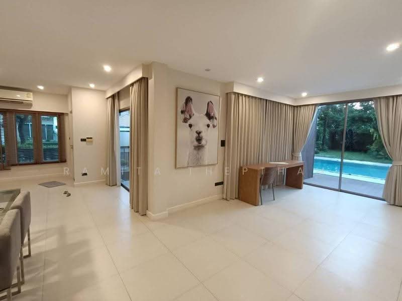 Private Nirvana Ladprao, Bangkok, Pradit Manutham Road, Khlong Chan, Bang Kapi, Bangkok, 4 Bedrooms, 336 sqm, Single Detached House For Rent, by Ramita Theptham, 500574594 - DDproperty.com