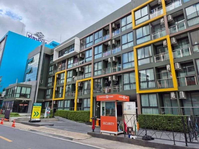 Chateau In Town Pinklao-Siriraj, Bangkok, Bang Yi Khan, Bang Phlat, Bangkok, 1 Bedroom, 29 sqm, Condo For Rent, by Uptown Assets Co., Ltd, 500574595 - DDproperty.com