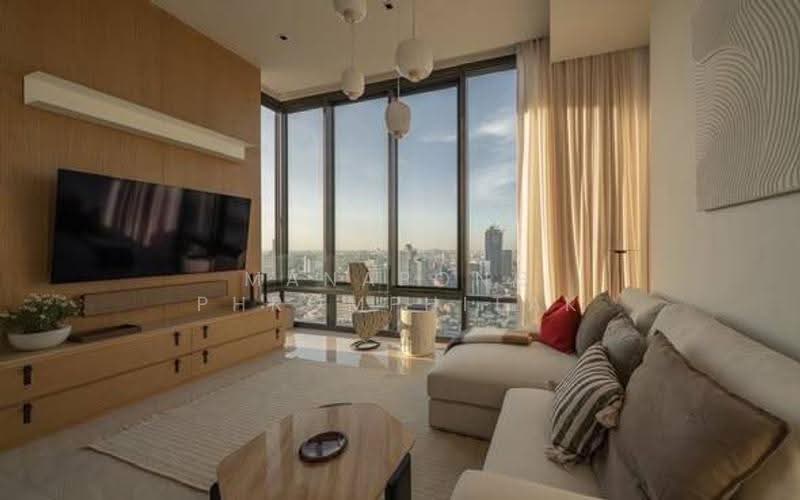 ASHTON Silom, Bangkok, 166 Silom Road, Bang Rak, Bangkok, 2 Bedrooms, 76 sqm, Condo For Rent, by Manapong Phromphitak, 500574597 - DDproperty.com