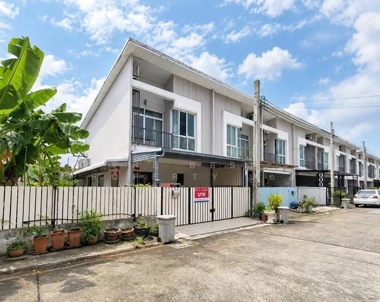 City Sense Ramintra, Bangkok, Soi Phraya Suren 30, Raminthra Road, Bang Chun, Khlong Sam Wa, Bangkok, 3 Bedrooms, 135 sqm, Townhouse For Sale, by The Best Property บอส, 500574605 - DDproperty.com