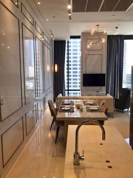 ASHTON Silom, Bangkok, 166 Silom Road, Bang Rak, Bangkok, 2 Bedrooms, 87 sqm, Condo For Rent, by Manapong Phromphitak, 500574606 - DDproperty.com