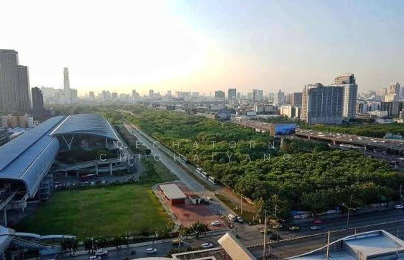 Life Asoke, Bangkok, Asoke-Dindang Road, Bang Kapi, Huai Khwang, Bangkok, 1 Bedroom, 35 sqm, Condo For Rent, by Dechatorn Chichaiyang, 500574615 - DDproperty.com