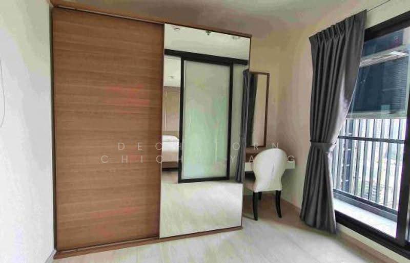 Life Asoke, Bangkok, Asoke-Dindang Road, Bang Kapi, Huai Khwang, Bangkok, 1 Bedroom, 35 sqm, Condo For Rent, by Dechatorn Chichaiyang, 500574615 - DDproperty.com