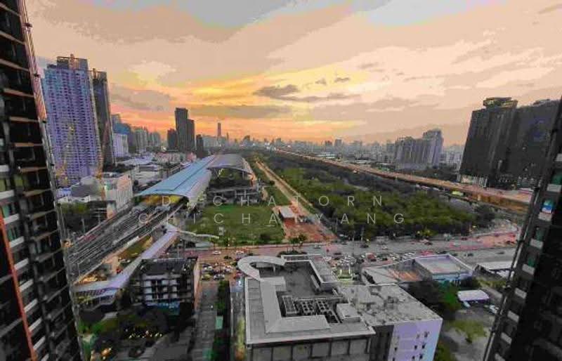 Life Asoke, Bangkok, Asoke-Dindang Road, Bang Kapi, Huai Khwang, Bangkok, 1 Bedroom, 35 sqm, Condo For Rent, by Dechatorn Chichaiyang, 500574615 - DDproperty.com