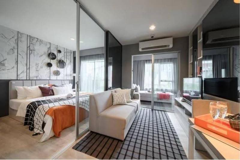 Niche Mono Ramkhamhaeng, Bangkok, Soi Ramkhamhaeg 36, Hua Mak, Bang Kapi, Bangkok, 1 Bedroom, 28 sqm, Condo For Sale, by Ramita Theptham, 500574616 - DDproperty.com