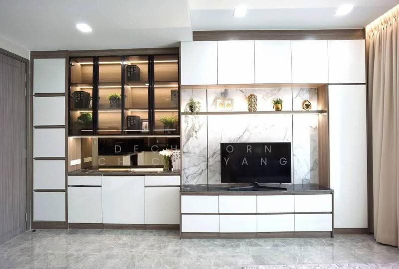 Quinn Ratchada 17, Bangkok, 454 456 Soi Inthara Mari 45, Din Daeng, Bangkok, 1 Bedroom, 45 sqm, Condo For Sale, by Dechatorn Chichaiyang, 500574619 - DDproperty.com
