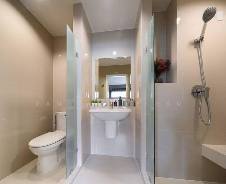 Niche Mono Ramkhamhaeng, Bangkok, Soi Ramkhamhaeg 36, Hua Mak, Bang Kapi, Bangkok, 1 Bedroom, 35 sqm, Condo For Sale, by Ramita Theptham, 500574621 - DDproperty.com