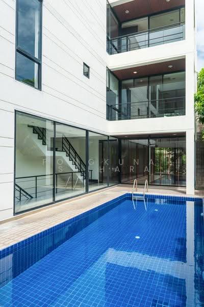 Pool Villa 4-Story 750 sqm in the heart of Ari (Residential Lease), bangkok, Phaya Thai, Bangkok, 4 Bedrooms, 750 sqm, Single Detached House For Rent, by Pongkuna Ishihara, 500574631 - DDproperty.com