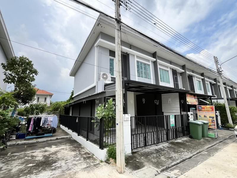 Pruksa Ville Phaholyothin – Klongluang 2, Pathum Thani, Khlong Song, Khlong Luang, Pathum Thani, 3 Bedrooms, 116 sqm, Townhouse For Sale, by ศุภฤกษ์ เจริญกิจ, 500574633 - DDproperty.com
