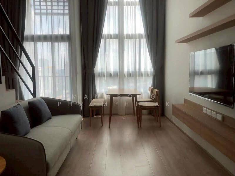 IDEO Rama 9-Asoke, Bangkok, Rama 9 Road, Huai Khwang, Bangkok, 1 Bedroom, 37 sqm, Condo For Rent, by Manapong Phromphitak, 500574639 - DDproperty.com