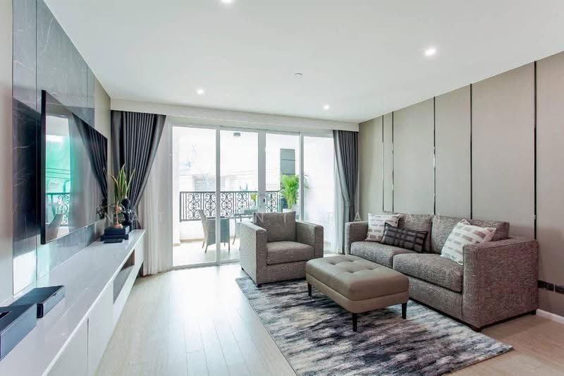 GM Residence, Bangkok, Soi Ekkamai 18, Khlong Tan Nua, Watthana, Bangkok, 2 Bedrooms, 110 sqm, Apartment For Rent, by Nat Tantirapan, 500574646 - DDproperty.com