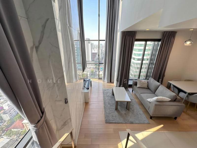 HQ Thonglor by Sansiri, bangkok, Sukhumvit Road, Khlong Tan Nua, Watthana, Bangkok, 2 Bedrooms, 85 sqm, Condo For Sale, by HOME Real Estate Service, 500574649 - DDproperty.com