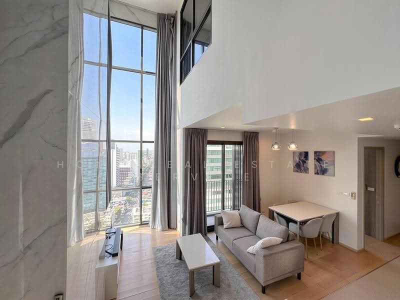 HQ Thonglor by Sansiri, bangkok, Sukhumvit Road, Khlong Tan Nua, Watthana, Bangkok, 2 Bedrooms, 85 sqm, Condo For Sale, by HOME Real Estate Service, 500574649 - DDproperty.com