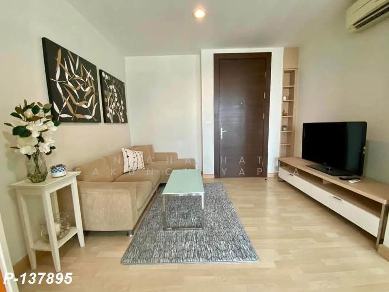 Rhythm Ratchada, Bangkok, 558 Ratchadaphisek Road, Samsen Nok, Huai Khwang, Bangkok, 1 Bedroom, 46 sqm, Condo For Rent, by Nichaphat Sakunchayapha, 500574662 - DDproperty.com