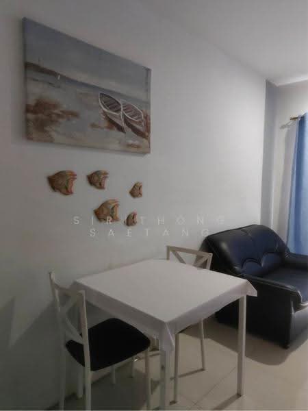 Manor Sanambinnam, Nonthaburi, 557 Nonthaburi Road, Bang Kra So, Muang Nonthaburi, Nonthaburi, 1 Bedroom, 29 sqm, Condo For Rent, by Sirithong Saetang, 500574690 - DDproperty.com
