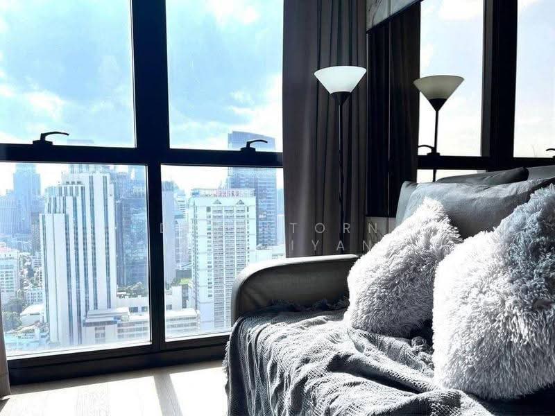 ASHTON Asoke, Bangkok, 131 Asoke Montri Road, Khlongtoei Nua, Watthana, Bangkok, 1 Bedroom, 32 sqm, Condo For Rent, by Dechatorn Chichaiyang, 500574695 - DDproperty.com