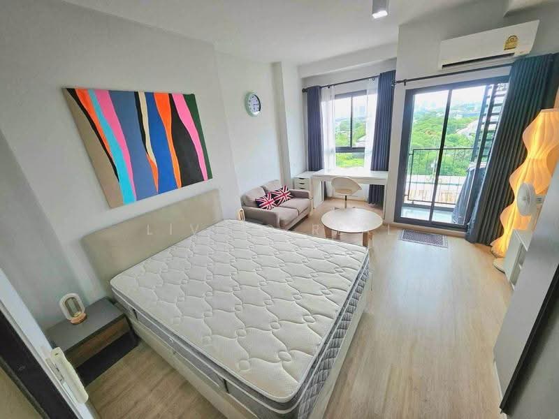 IDEO New Rama 9, bangkok, 7 Ramkhamhaeng Road, Hua Mak, Bang Kapi, Bangkok, 1 Bedroom, 33 sqm, Condo For Rent, by Living Real Estates, 500574703 - DDproperty.com