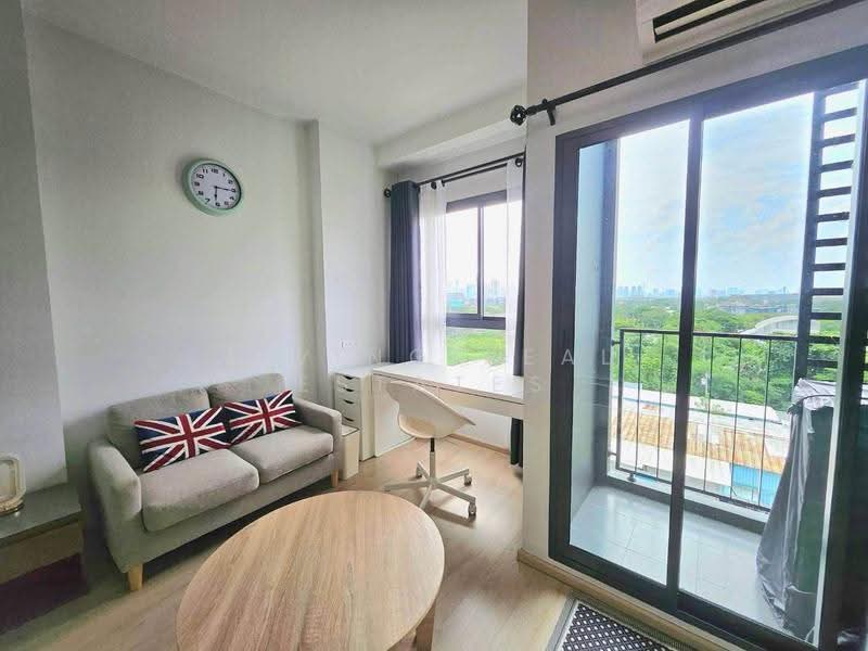 IDEO New Rama 9, bangkok, 7 Ramkhamhaeng Road, Hua Mak, Bang Kapi, Bangkok, 1 Bedroom, 33 sqm, Condo For Rent, by Living Real Estates, 500574703 - DDproperty.com