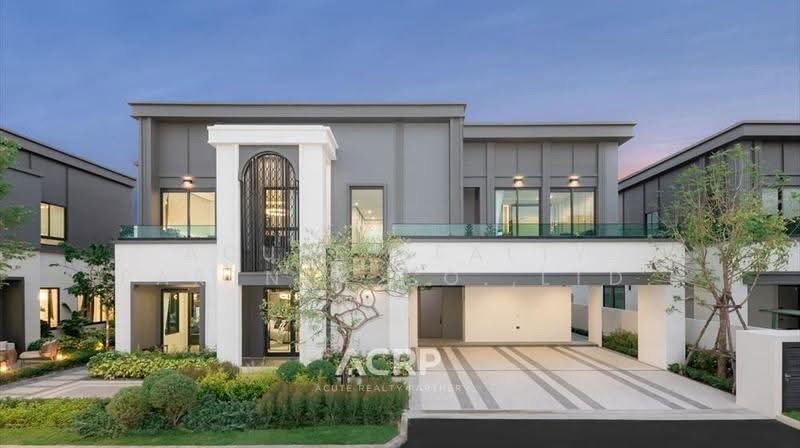 Belgravia Exclusive Ratchaphruek-Rama 5, Nonthaburi, 249 Nakhon In, Bang Khun Kong, Bang Kruai, Nonthaburi, 4 Bedrooms, 400 sqm, Single Detached House For Sale, by Acute Realty Partner Co.,Ltd., 500574704 - DDproperty.com