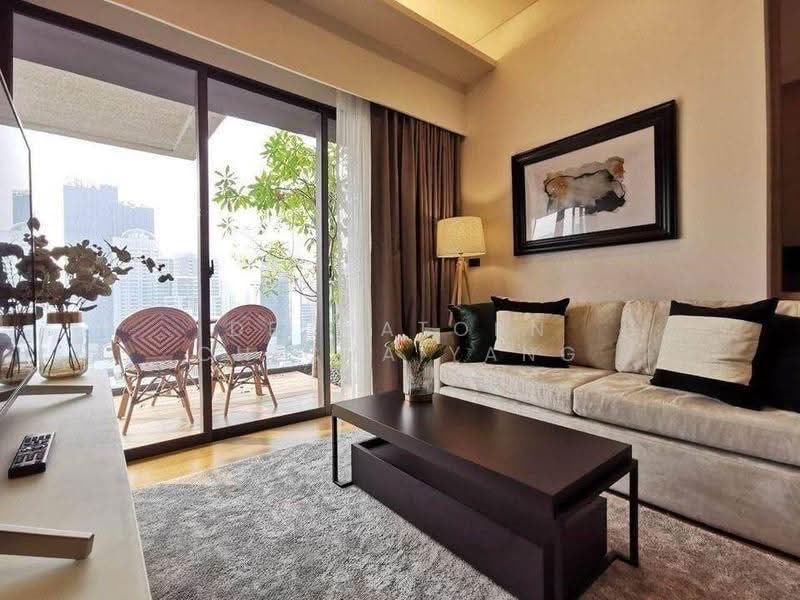 Siamese Exclusive Sukhumvit 31, Bangkok, 75 Soi Sukhumvit 31, Khlong Tan Nua, Watthana, Bangkok, 2 Bedrooms, 70 sqm, Condo For Rent, by Dechatorn Chichaiyang, 500574719 - DDproperty.com