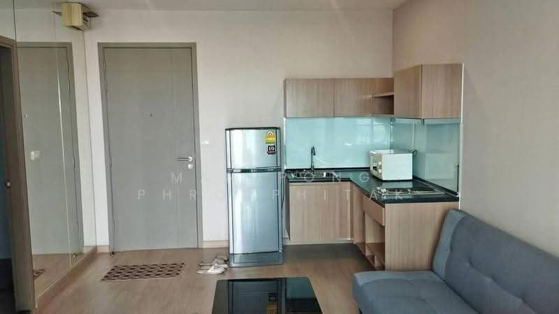 The Tempo Grand Sathorn-Wutthakat, Bangkok, Ratchaphruek Road, Bangko, Chom Thong, Bangkok, 1 Bedroom, 34 sqm, Condo For Sale, by Manapong Phromphitak, 500574742 - DDproperty.com