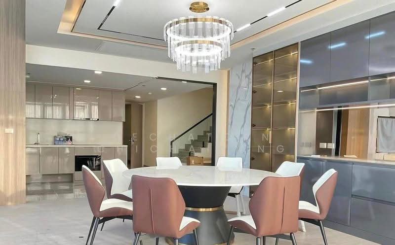 One9Five Asoke-Rama 9, Bangkok, 195 Soi Rama 9 Soi 5, Huai Khwang, Bangkok, 5 Bedrooms, 277 sqm, Condo For Rent, by Dechatorn Chichaiyang, 500574746 - DDproperty.com