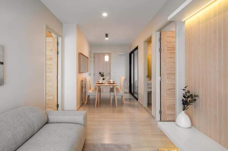 Life Asoke, Bangkok, Asoke-Dindang Road, Bang Kapi, Huai Khwang, Bangkok, 2 Bedrooms, 55 sqm, Condo For Rent, by Sompob Buaparungsri, 500574747 - DDproperty.com
