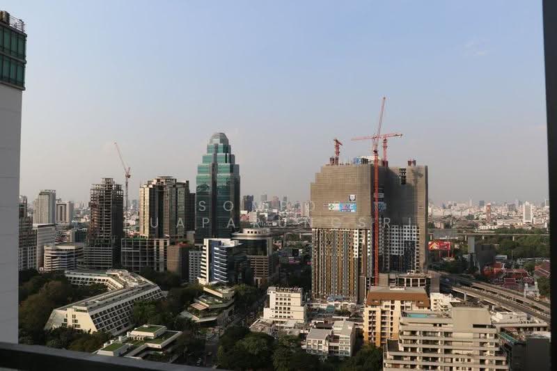 Noble Ploenchit : โนเบิล เพลินจิต, กรุงเทพ, 1035 ถนนเพลินจิต, ลุมพินี, ปทุมวัน, กรุงเทพ, 56 ตร.ม., คอนโด ให้เช่า, โดย Sompob Buaparungsri, 500574750 - DDproperty.com