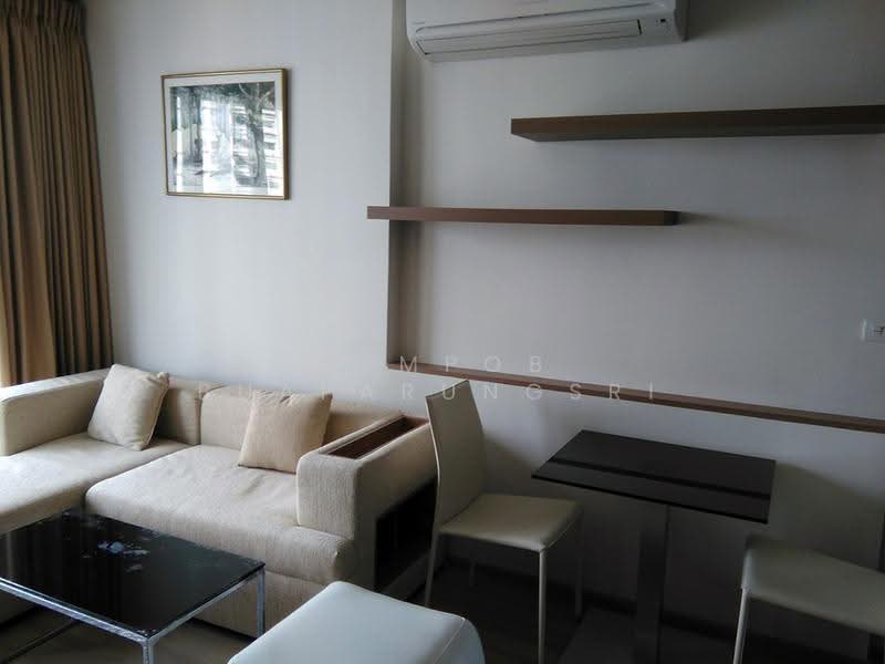 Rhythm Sathorn, Bangkok, 141 Soi Sathorn 21, Yan Nawa, Sathon, Bangkok, 1 Bedroom, 38 sqm, Condo For Rent, by Sompob Buaparungsri, 500574753 - DDproperty.com