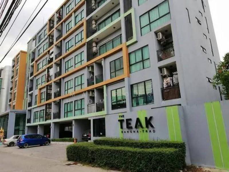 The Teak Bangna-Trad : เดอะ ทีค บางนา-ตราด, กรุงเทพ, บางนา-ตราด 13, บางนา, กรุงเทพ, 78 ตร.ม., คอนโด ให้เช่า, โดย Manapong Phromphitak, 500574756 - DDproperty.com