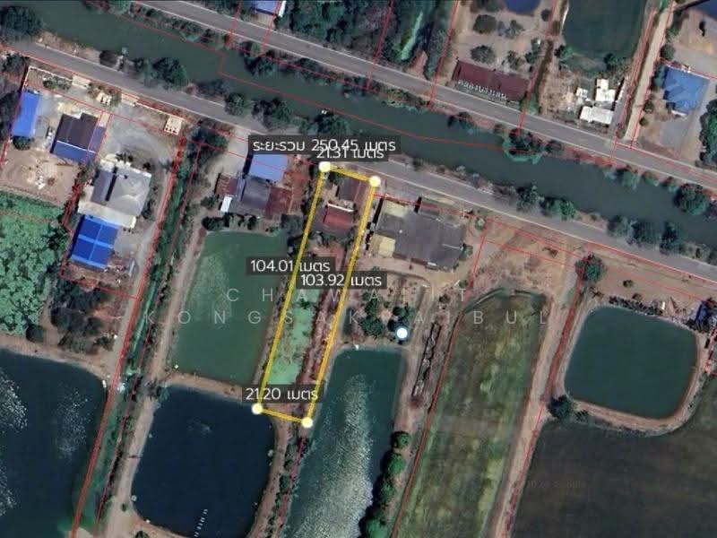 Detached house for sale in Bang Len, Kamphaeng Saen. Located next to an irrigation canal , Nakhon Pathom, เลียบคลองขุดใหม่บางเลน, Bang Len, Nakhon Pathom, 2 Bedrooms, 100 sqm, Single Detached House For Sale, by CHAWALIT KONGSAKPAIBUL, 500574764 - DDproperty.com