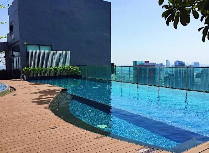 Rhythm Sukhumvit 44/1, Bangkok, Sukhumvit Road, Phra Kanong, Khlong Toei, Bangkok, 2 Bedrooms, 52 sqm, Condo For Rent, by Ramita Theptham, 500574768 - DDproperty.com