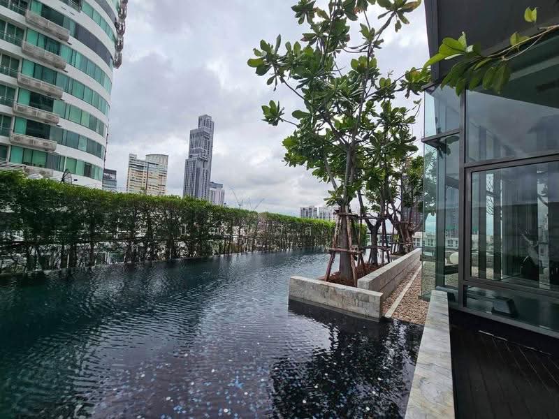 HQ Thonglor by Sansiri, Bangkok, Sukhumvit Road, Khlong Tan Nua, Watthana, Bangkok, 1 Bedroom, 44 sqm, Condo For Rent, by ปัณณภัสร์ ศรีพัชรพัชร์, 500574771 - DDproperty.com