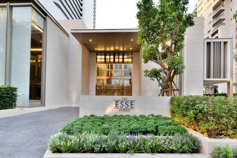 The Esse Asoke, Bangkok, 333 Soi Sukhumvit 21, Sukhumvit Road, Khlongtoei Nua, Watthana, Bangkok, 1 Bedroom, 47 sqm, Condo For Sale, by Dechatorn Chichaiyang, 500574774 - DDproperty.com