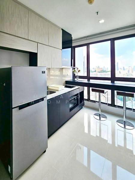 Rhythm Sukhumvit 44/1, Bangkok, Sukhumvit Road, Phra Kanong, Khlong Toei, Bangkok, 1 Bedroom, 35 sqm, Condo For Rent, by Manapong Phromphitak, 500574781 - DDproperty.com
