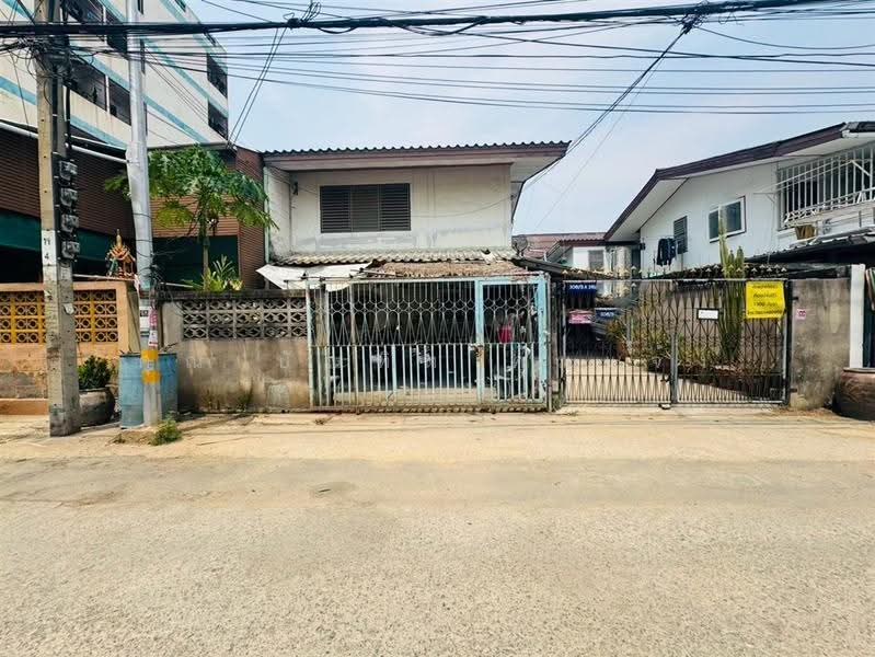 บ้านเเฝด 2 ชั้น 50 ตร.ว. โครงการเคหะบางพลี ซอยเทศบาลบางเสาธง48 (ฝ20), สมุทรปราการ, ถนนเทพารักษ์, บางเสาธง, สมุทรปราการ, 200 ตร.ม., บ้านแฝด ขาย, โดย คุณ บัณฑิต คุ้มแจ้ง (เก่ง), 500574784 - DDproperty.com