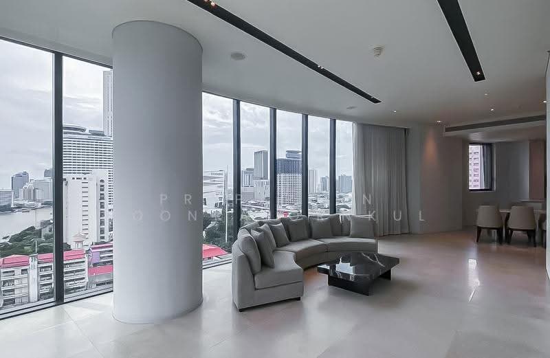 Banyan Tree Residences Riverside, Bangkok, Soi Somdet Chao Phraya 17, Khlong San, Bangkok, 2 Bedrooms, 161 sqm, Condo For Rent, by Prapaporn Boonkajonkul, 500574788 - DDproperty.com