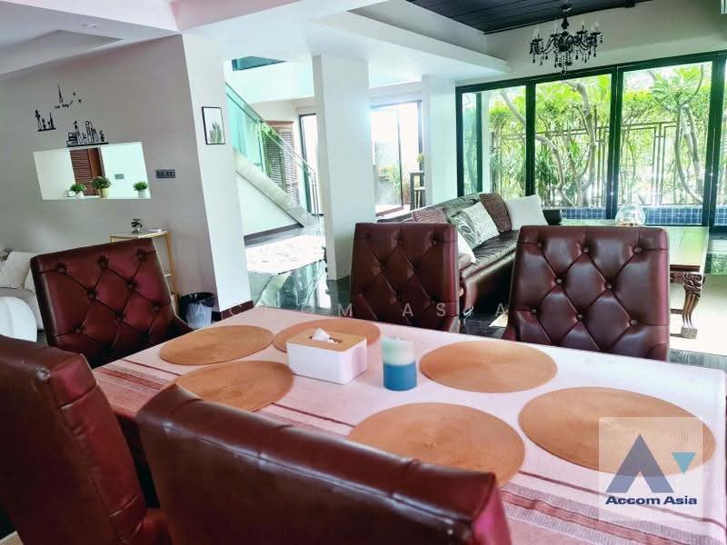 Home Office, Private Swimming Pool, Pet friendly Pink-Themed Home with Artistic Character, กรุงเทพ, คลองตันเหนือ, วัฒนา, กรุงเทพ, 500 ตร.ม., บ้านเดี่ยว ให้เช่า, โดย Accom Asia, 500574803 - DDproperty.com