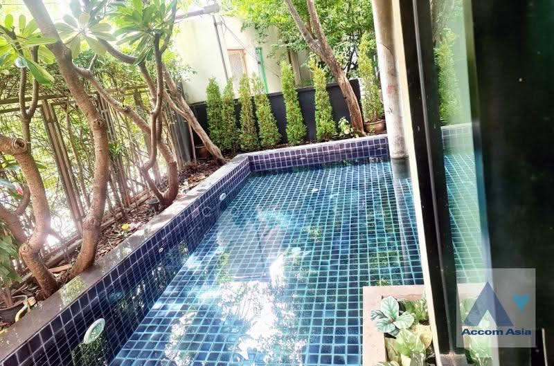 Home Office, Private Swimming Pool, Pet friendly Pink-Themed Home with Artistic Character, Bangkok, Khlong Tan Nua, Watthana, Bangkok, 3 Bedrooms, 500 sqm, Single Detached House For Rent, by Accom Asia, 500574803 - DDproperty.com