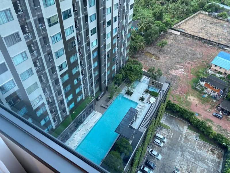 Aspire Sathorn-Ratchaphruek, Bangkok, Ratchaphruek Road, Pak Khlong Phasi Charoen, Phasi Charoen, Bangkok, 1 Bedroom, 32 sqm, Condo For Sale, by Ramita Theptham, 500574806 - DDproperty.com