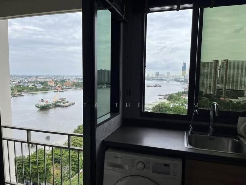 U Delight Residence Riverfront Rama 3, Bangkok, 772 Rama 3 Road, Bang Pong Pang, Yan Nawa, Bangkok, 1 Bedroom, 34 sqm, Condo For Sale, by Ramita Theptham, 500574820 - DDproperty.com