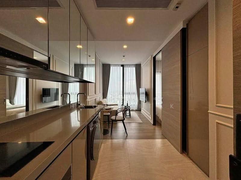 The Crest Park Residences, Bangkok, 1198 Phahonyothin Road, Jom Phon, Chatuchak, Bangkok, 1 Bedroom, 35 sqm, Condo For Rent, by Manapong Phromphitak, 500574828 - DDproperty.com
