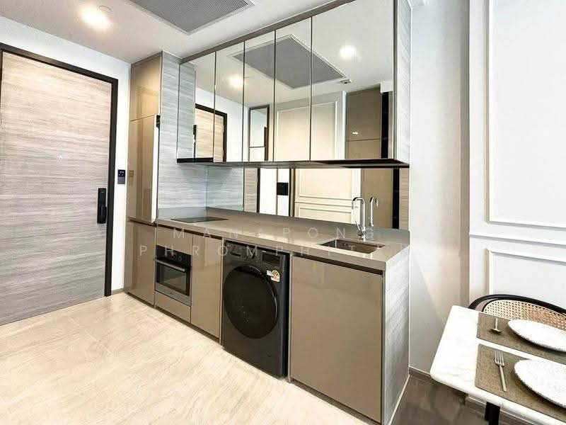 The Crest Park Residences, Bangkok, 1198 Phahonyothin Road, Jom Phon, Chatuchak, Bangkok, 1 Bedroom, 35 sqm, Condo For Rent, by Manapong Phromphitak, 500574828 - DDproperty.com
