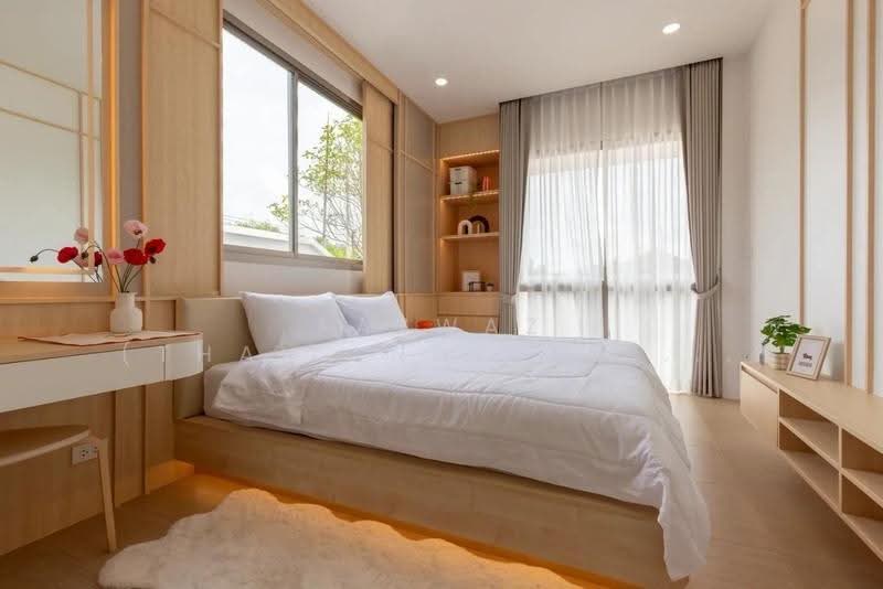 ทาวน์เฮ้าส์ 2 ห้องนอน The Moov Bang Jo | บ้านสวนส่วนตัว Si Sunthon Phuket, ภูเก็ต, ศรีสุนทร, ถลาง, ภูเก็ต, 83 ตร.ม., ทาวน์เฮ้าส์ ขาย, โดย Fazwaz (Thailand) Co., Ltd., 500574834 - DDproperty.com