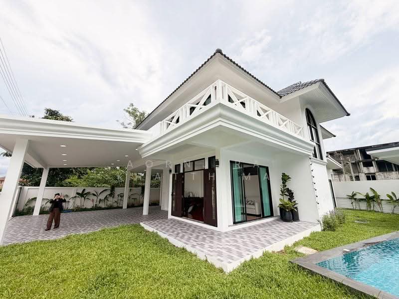S2839 | Modern Pool Villa with 5 Bedrooms Near International Schools, Mae Hia–Hang Dong, Chiang Mai, Nong Kwai, Hang Dong, Chiang Mai, 5 Bedrooms, 330 sqm, Single Detached House For Sale, by Aornjira Khatthima, 500574836 - DDproperty.com