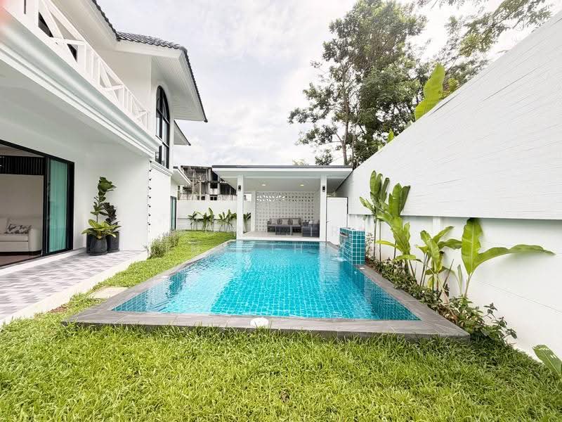 S2839 | Modern Pool Villa with 5 Bedrooms Near International Schools, Mae Hia–Hang Dong, Chiang Mai, Nong Kwai, Hang Dong, Chiang Mai, 5 Bedrooms, 330 sqm, Single Detached House For Sale, by Aornjira Khatthima, 500574836 - DDproperty.com