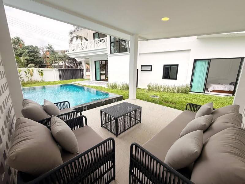 S2839 | Modern Pool Villa 5 ห้องนอน ใกล้โรงเรียนนานาชาติ (แม่เหียะ หางดง), เชียงใหม่, หนองควาย, หางดง, เชียงใหม่, 330 ตร.ม., บ้านเดี่ยว ขาย, โดย Aornjira Khatthima, 500574836 - DDproperty.com