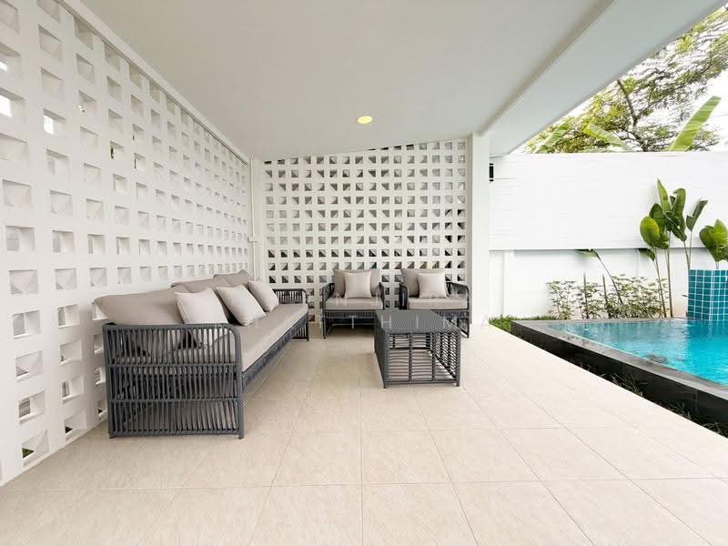 S2839 | Modern Pool Villa 5 ห้องนอน ใกล้โรงเรียนนานาชาติ (แม่เหียะ หางดง), เชียงใหม่, หนองควาย, หางดง, เชียงใหม่, 330 ตร.ม., บ้านเดี่ยว ขาย, โดย Aornjira Khatthima, 500574836 - DDproperty.com